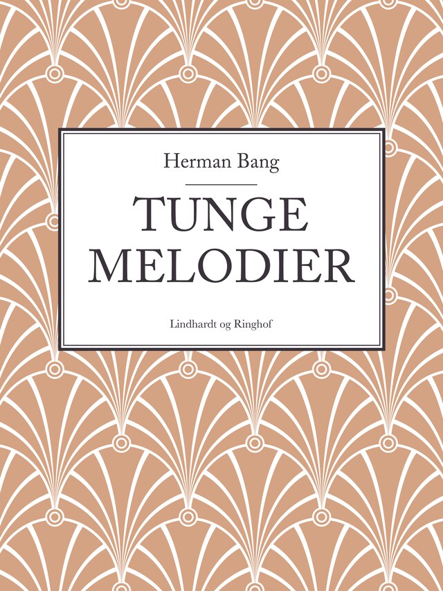 Bogomslag for Tunge melodier