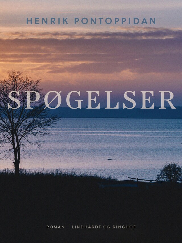 Okładka książki dla Spøgelser