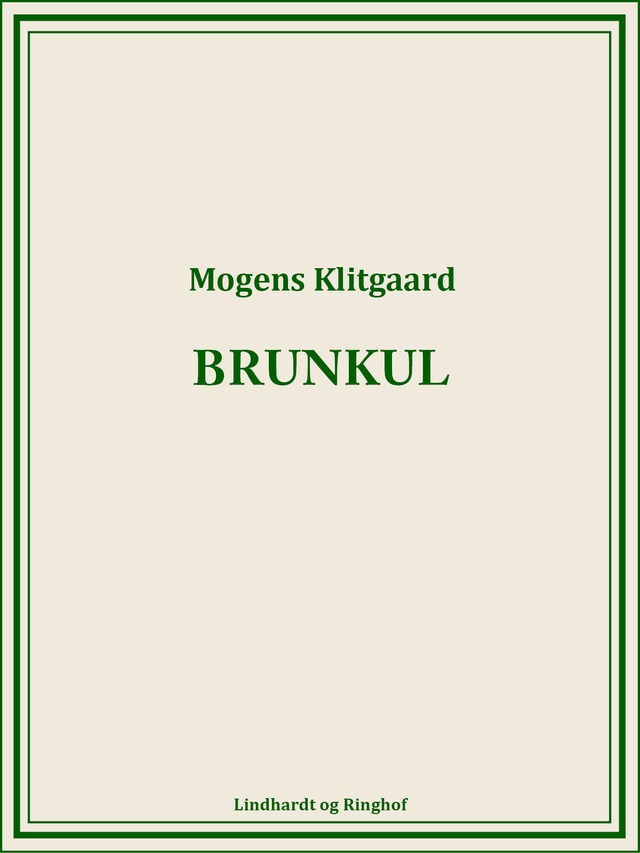 Bogomslag for Brunkul