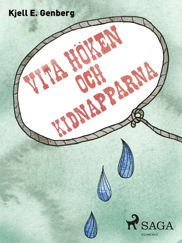 Book cover for Vita höken och kidnapparna