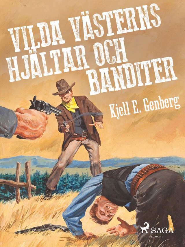 Book cover for Vilda västerns hjältar och banditer