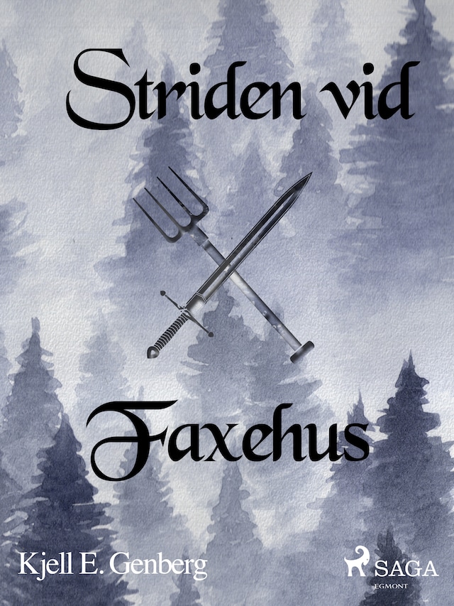 Copertina del libro per Striden vid Faxehus