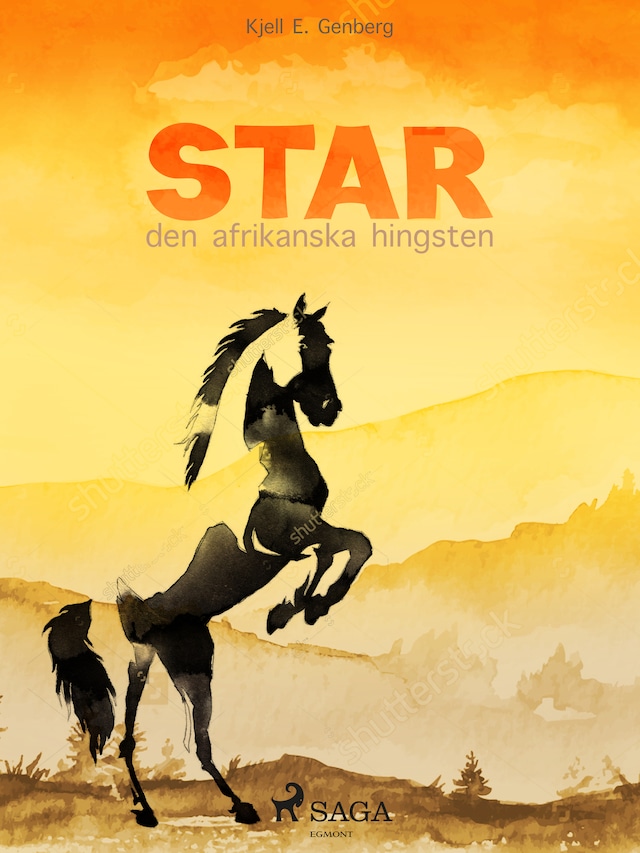 Buchcover für Star – den afrikanska hingsten