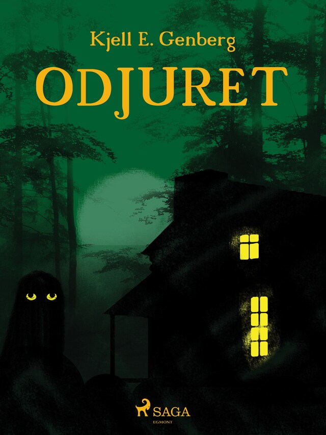 Portada de libro para Odjuret