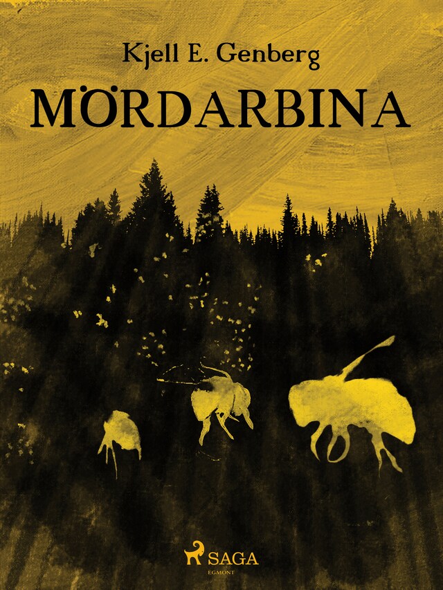 Book cover for Mördarbina