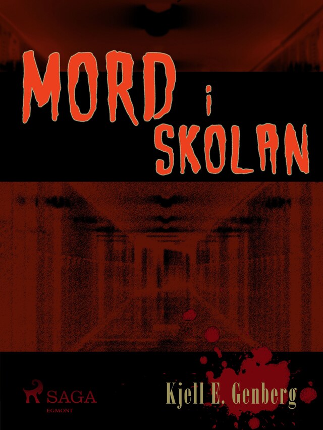 Portada de libro para Mord i skolan