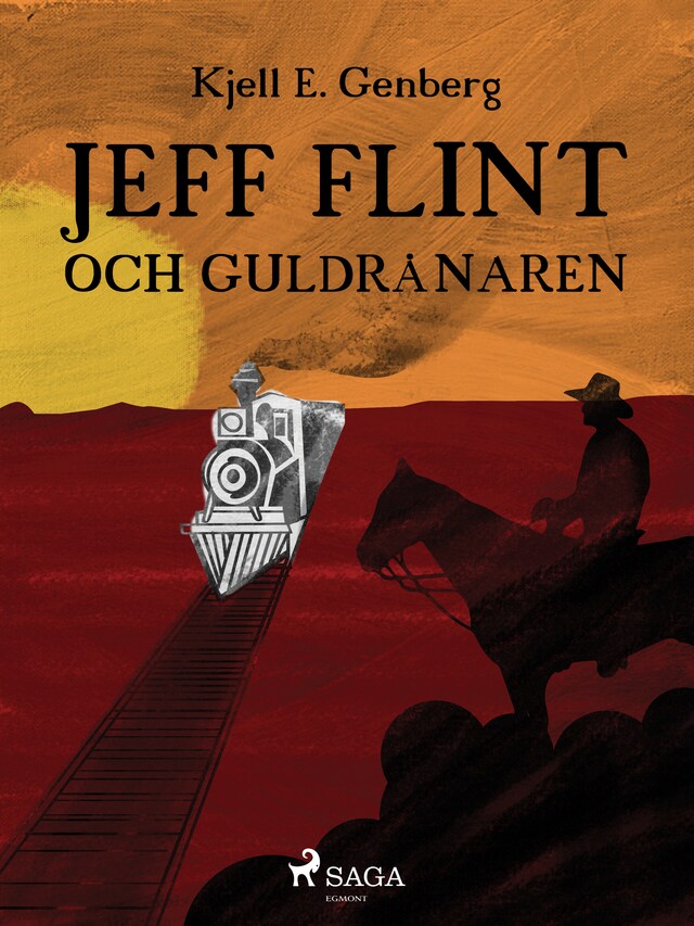 Portada de libro para Jeff Flint och guldrånaren