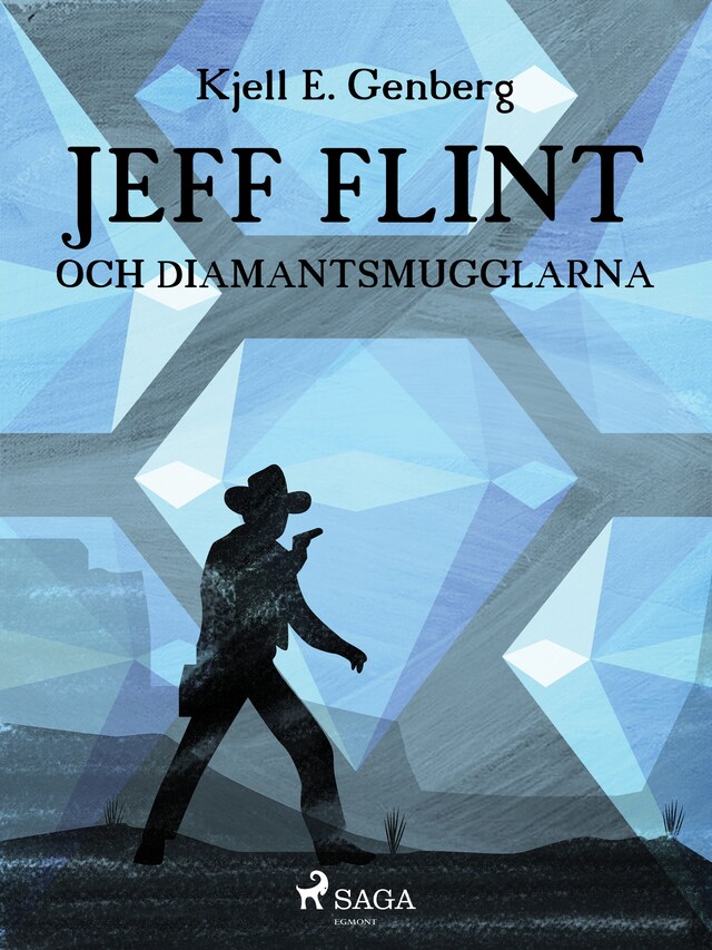 Portada de libro para Jeff Flint och diamantsmugglarna