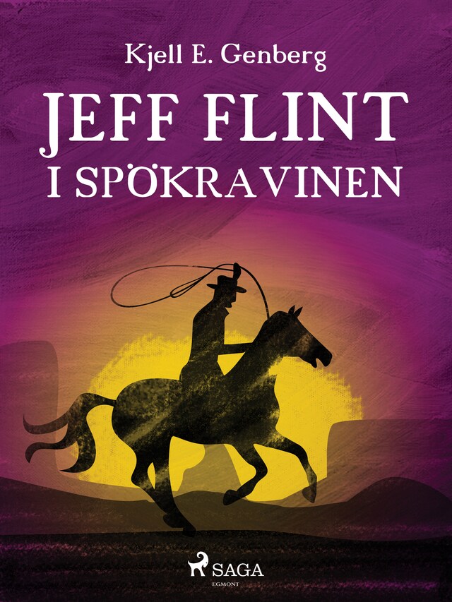 Bogomslag for Jeff Flint i spökravinen