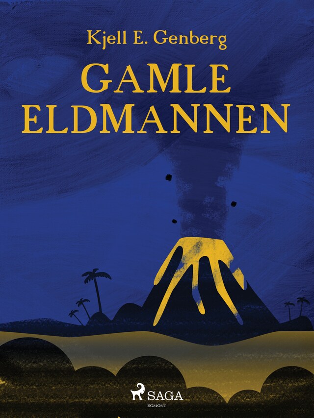 Book cover for Gamle eldmannen