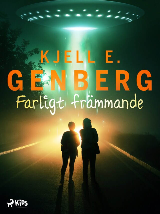 Copertina del libro per Farligt främmande