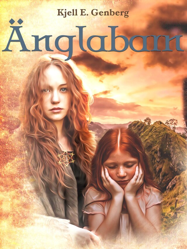 Book cover for Änglabarn