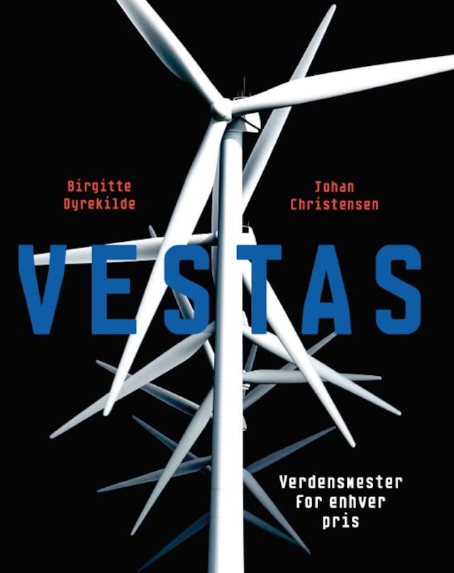 Book cover for Vestas