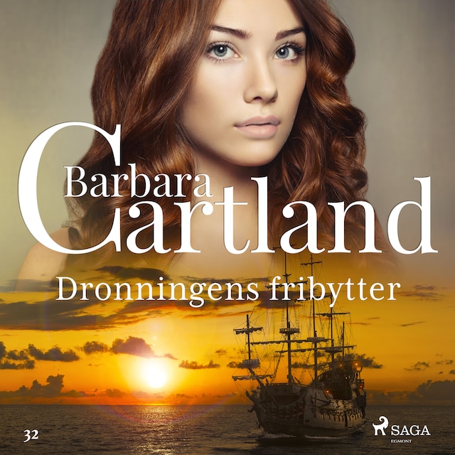 Book cover for Dronningens fribytter