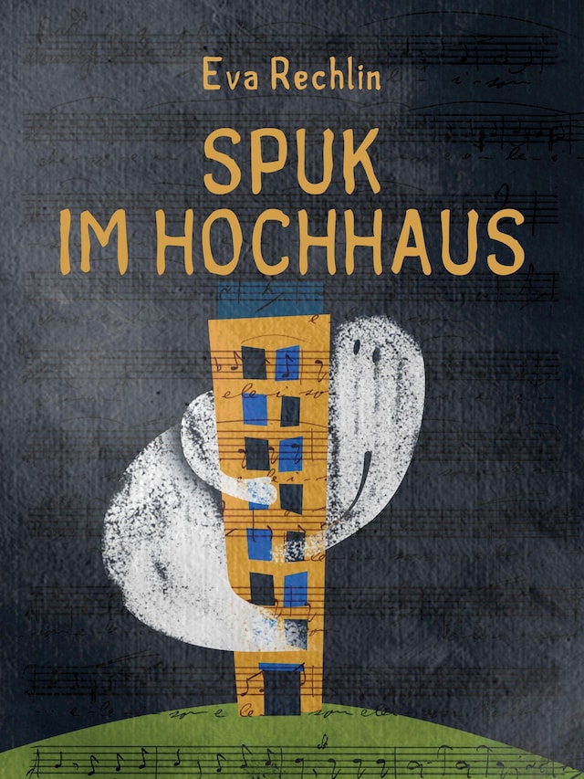 Book cover for Spuk im Hochhaus