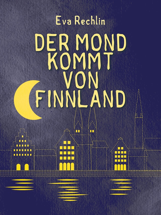 Boekomslag van Der Mond kommt von Finnland