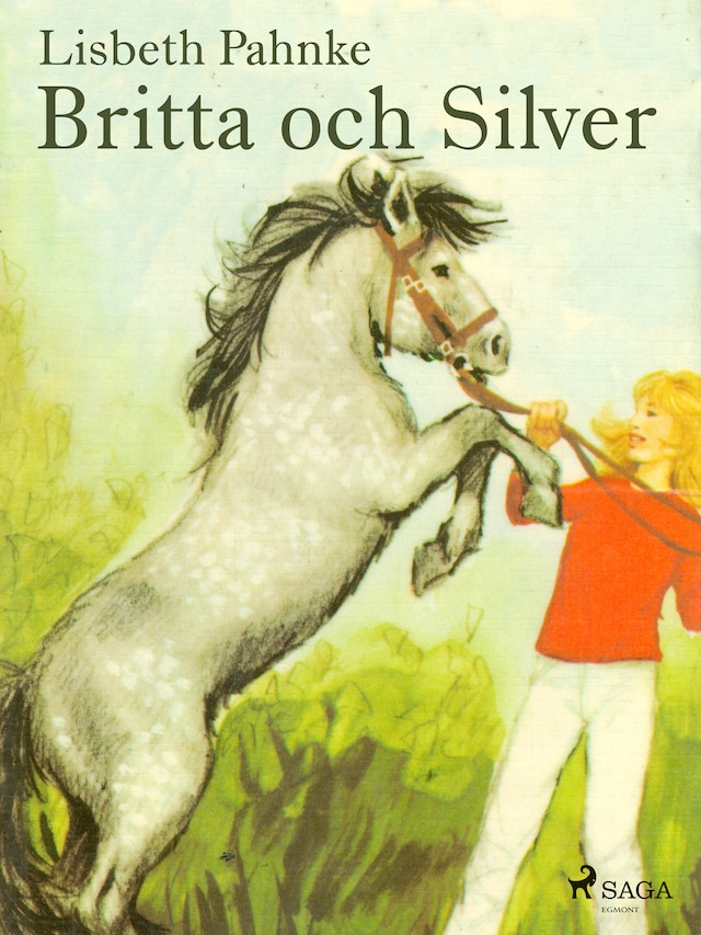 Book cover for Britta och Silver
