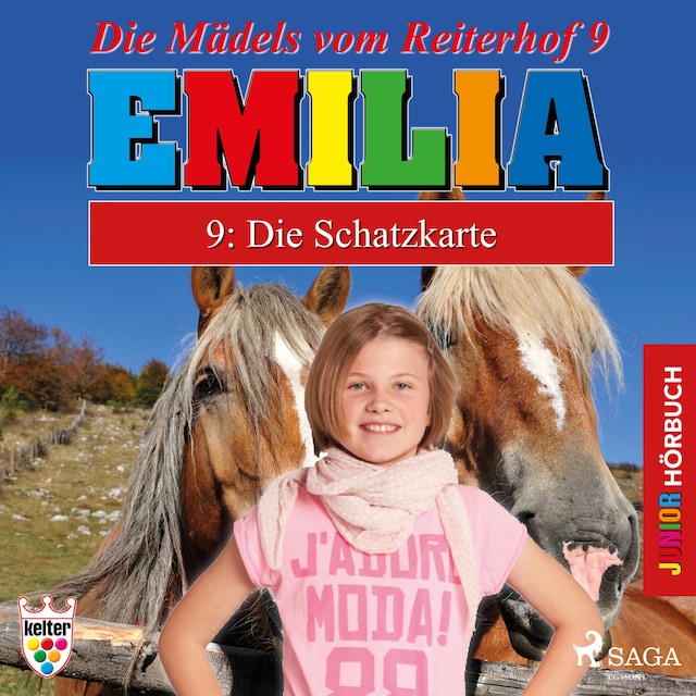 Boekomslag van Emilia - Die Mädels vom Reiterhof, 9: Die Schatzkarte (Ungekürzt)