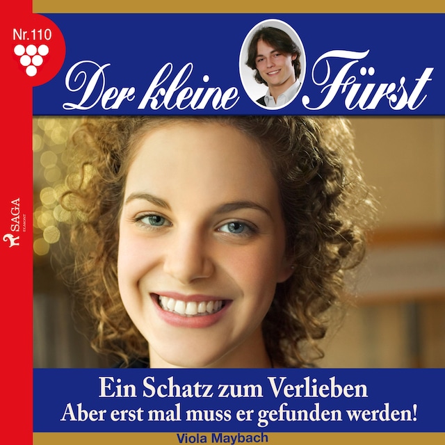 Book cover for Der kleine Fürst, 110: Ein Schatz zum Verlieben. Aber erst mal muss er gefunden werden! (Ungekürzt)