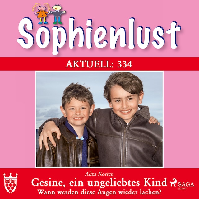Couverture de livre pour Sophienlust Aktuell 334: Gesine, ein ungeliebtes Kind. (Ungekürzt)