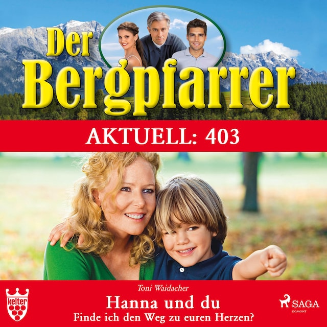 Book cover for Der Bergpfarrer Aktuell 403