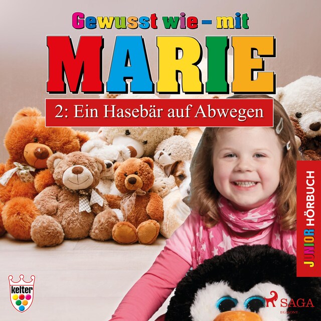Book cover for Gewusst wie - mit Marie, 2: Ein Hasebär auf Abwegen (Ungekürzt)