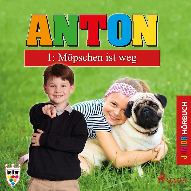 Book cover for Anton, 1: Möpschen ist weg (Ungekürzt)