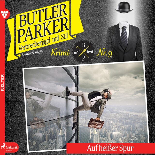 Buchcover für Butler Parker, 9: Auf heißer Spur (Ungekürzt)