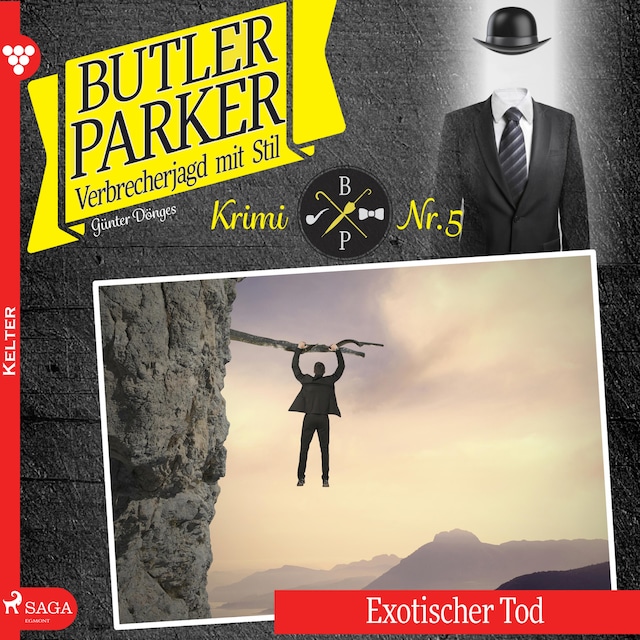 Book cover for Exotischer Tod - Butler Parker 5 (Ungekürzt)