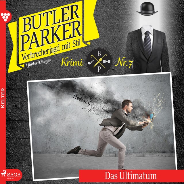 Kirjankansi teokselle Das Ultimatum - Butler Parker 7 (Ungekürzt)