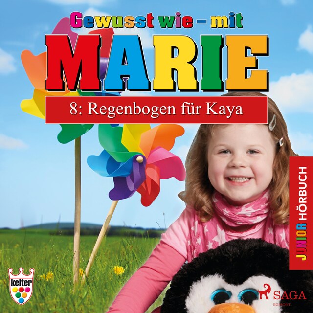Book cover for Gewusst wie - mit Marie, 8: Regenbogen für Kaya (Ungekürzt)