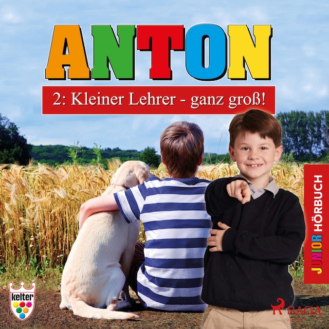 Book cover for Anton, 2: Kleiner Lehrer - ganz groß! (Ungekürzt)