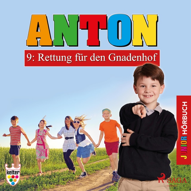 Book cover for Anton, 9: Rettung für den Gnadenhof (Ungekürzt)