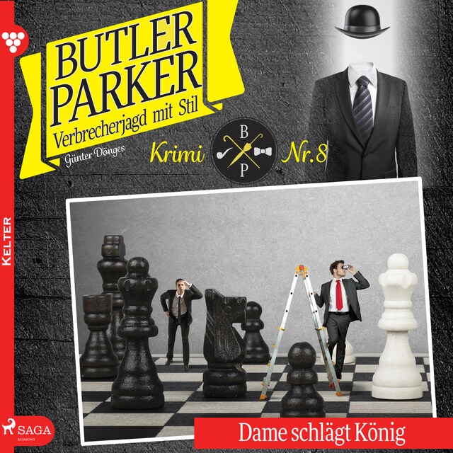 Bokomslag för Butler Parker, 8: Dame schlägt König (Ungekürzt)