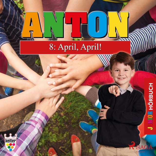 Book cover for Anton, 8: April, April! (Ungekürzt)