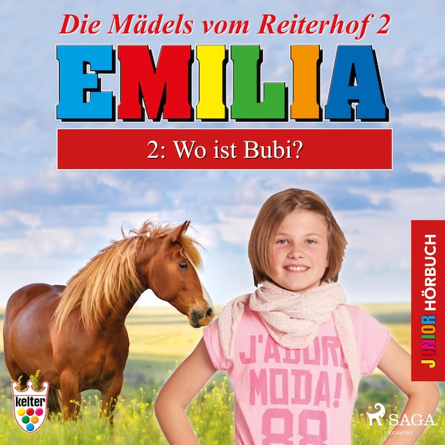 Book cover for Emilia - Die Mädels vom Reiterhof, 2: Wo ist Bubi? (Ungekürzt)