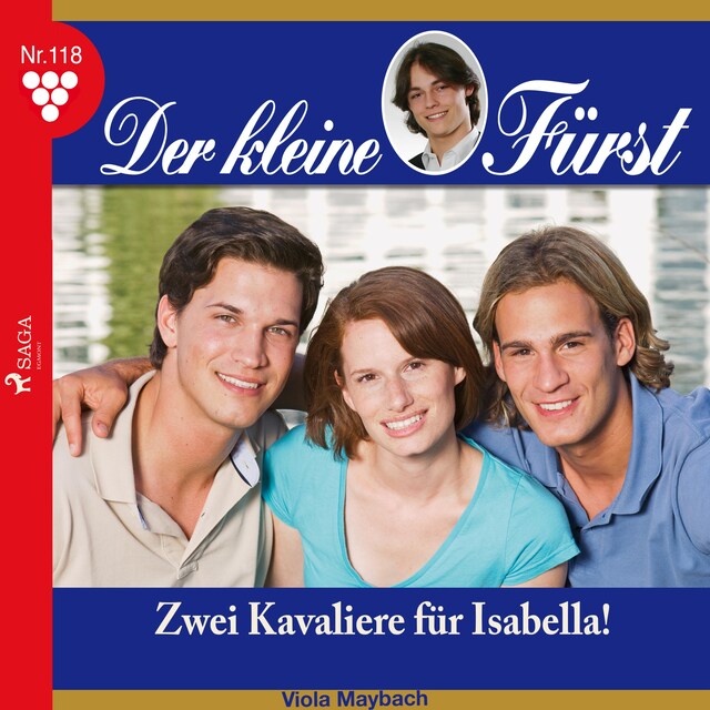 Copertina del libro per Der kleine Fürst, 118: Zwei Kavaliere für Isabella! (Ungekürzt)