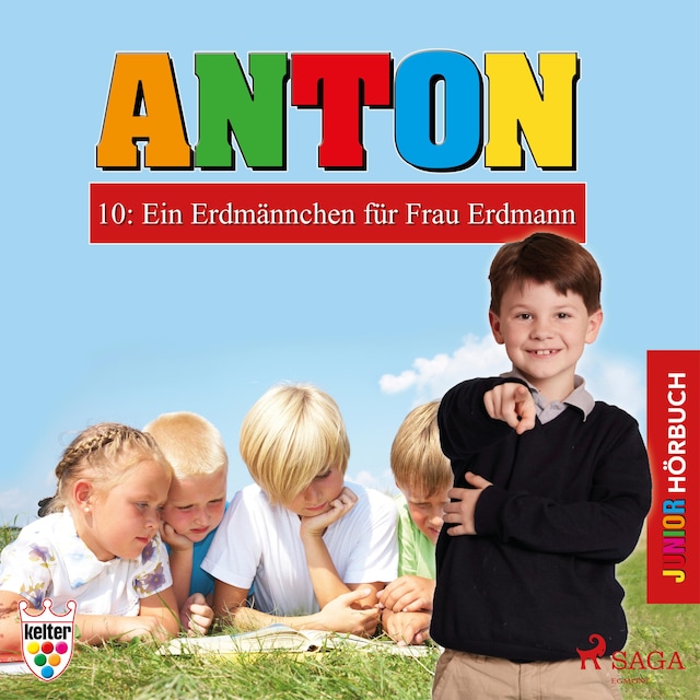 Couverture de livre pour Anton, 10: Ein Erdmännchen für Frau Erdmann (Ungekürzt)