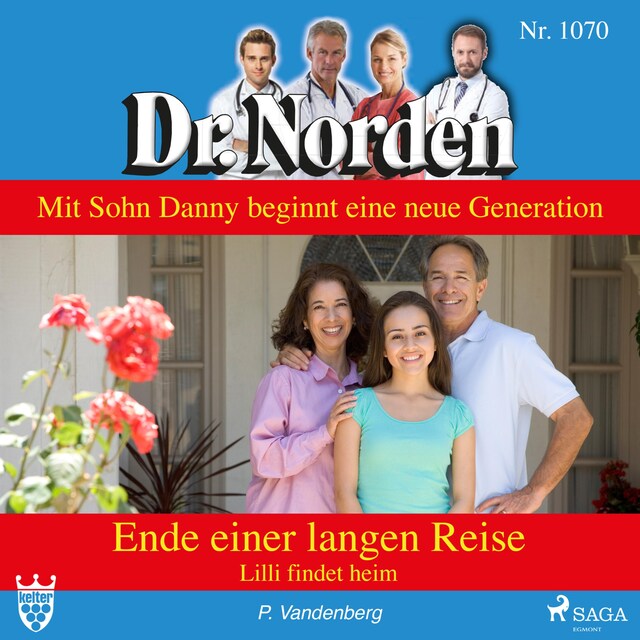 Couverture de livre pour Ende einer langen Reise. Lilli findet heim - Dr. Norden 1070 (Ungekürzt)