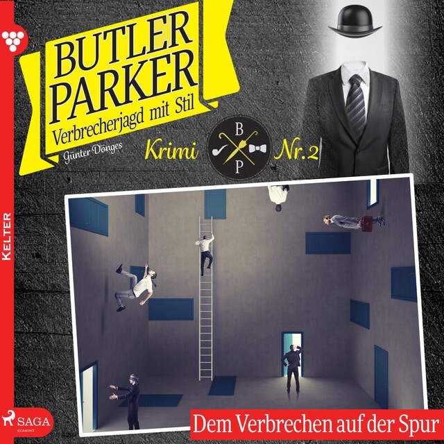 Bokomslag for Butler Parker, 2: Dem Verbrechen auf der Spur (Ungekürzt)