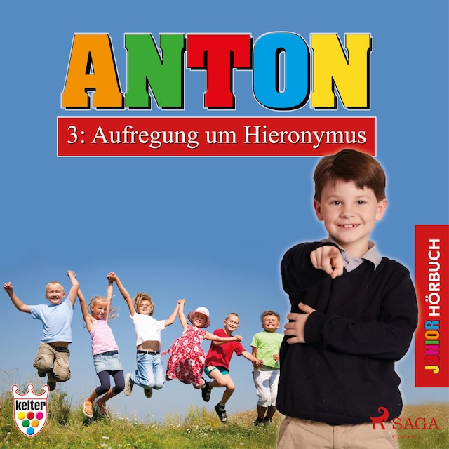 Book cover for Anton, 3: Aufregung um Hieronymus (Ungekürzt)
