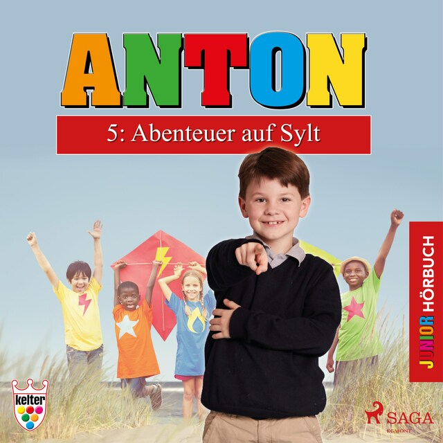 Book cover for Anton, 5: Abenteuer auf Sylt (Ungekürzt)