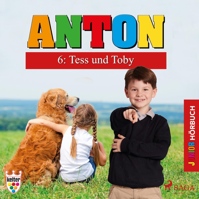 Book cover for Anton, 6: Tess und Toby (Ungekürzt)
