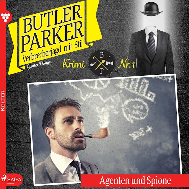 Bokomslag for Butler Parker, 1: Agenten und Spione (Ungekürzt)