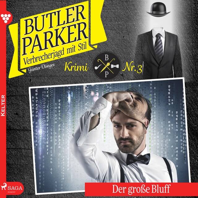 Kirjankansi teokselle Butler Parker, 3: Der große Bluff (Ungekürzt)