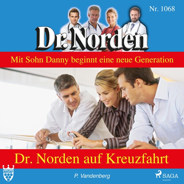 Couverture de livre pour Dr. Norden auf Kreuzfahrt - Dr. Norden 1068 (Ungekürzt)
