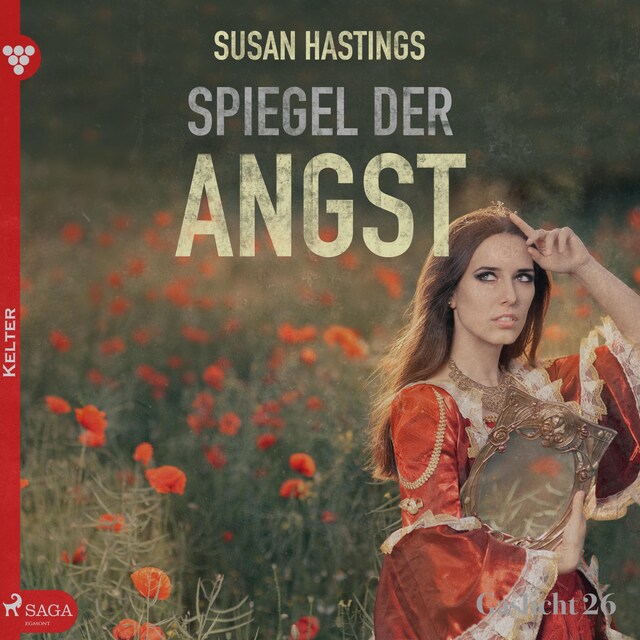 Book cover for Gaslicht, 26: Spiegel der Angst (Ungekürzt)