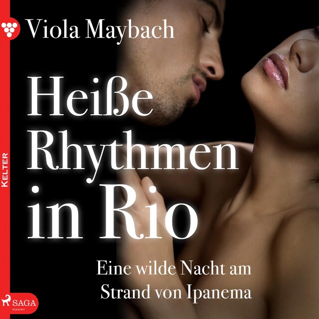 Boekomslag van Heiße Rhythmen in Rio. Eine wilde Nacht am Strand von Ipanema - Edition Érotique 4 (Ungekürzt)