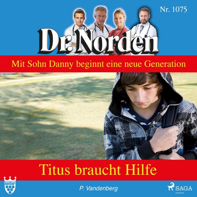 Book cover for Dr. Norden 1075: Titus braucht Hilfe (Ungekürzt)