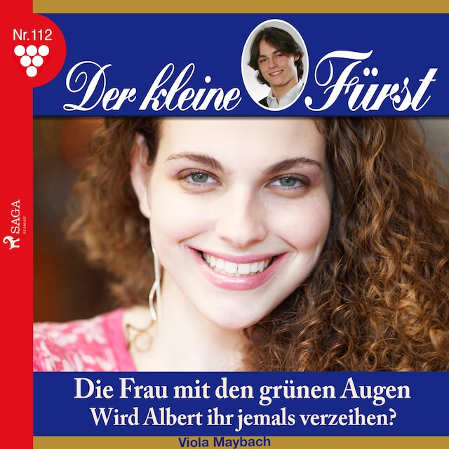 Book cover for Der kleine Fürst, 112: Die Frau mit den grünen Augen. Wird Albert ihr jemals verzeihen? (Ungekürzt)